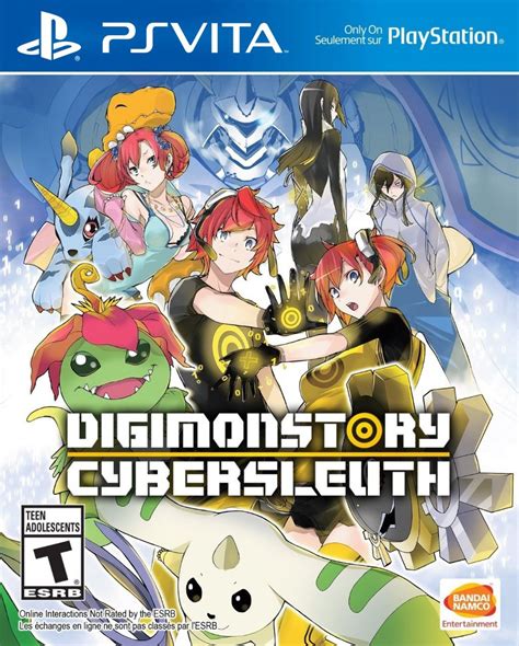 Digimon Story: Cyber Sleuth Vita - Unleash Your Inner Digimon Master!