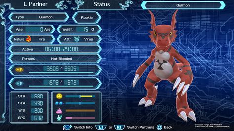 Digimon World: Next Order - 10,000+ Character Guide