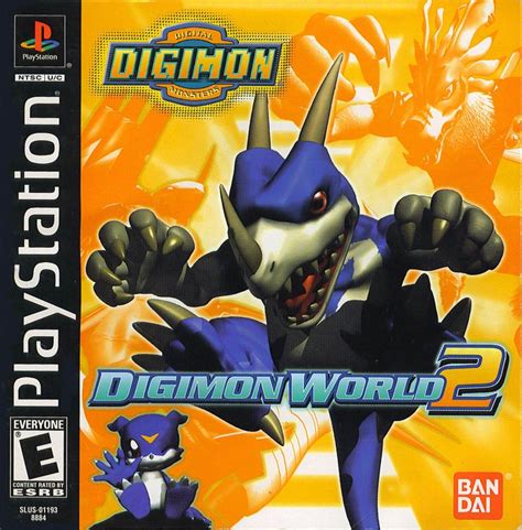 Digimon World 2 PS: A Comprehensive Guide to the Digital Frontier