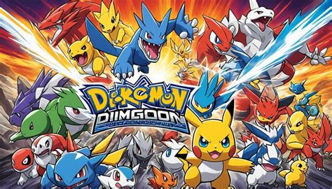 Digimon vs. Pokémon: Rise of the Digital Titans