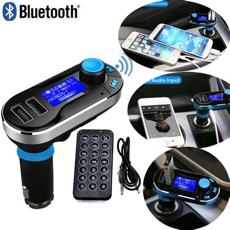 Digiplus Bluetooth Transmitter Hands Free Smartphones Reader