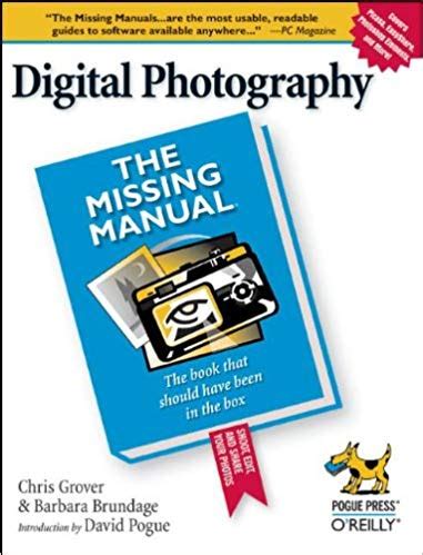 Digital Cameras The Missing Manual Kindle Editon