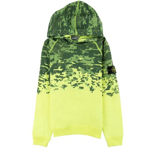 Digital Camo Hooded Sweatshirt: A Versatile Wardrobe Essential