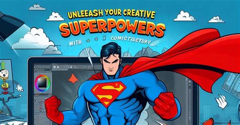 Digital Circus Comic Studio: Unleash Your Creative Superpowers!