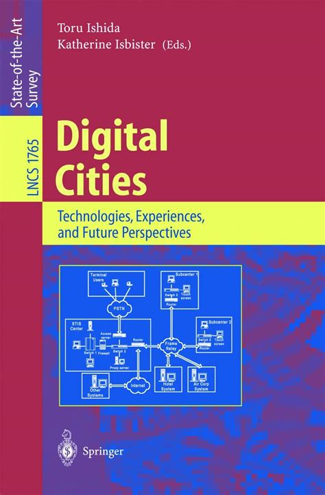 Digital Cities Technologies, Experiences, and Future Perspectives 1st Edition PDF