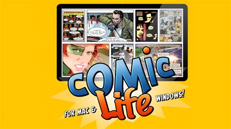 Digital Comic Creation Studio