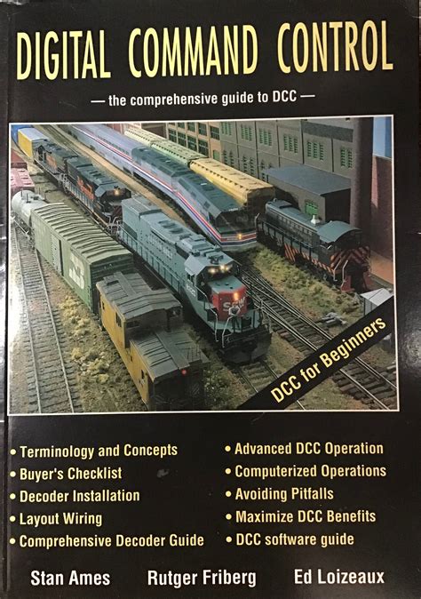 Digital Command Control - the comprehensive guide to DCC Ebook Kindle Editon