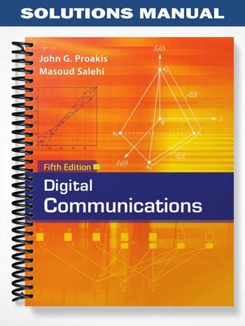 Digital Communication Proakis Solution Manual 5th Edition PDF