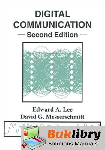 Digital Communication Solutions Manual 2nd Edition PDF