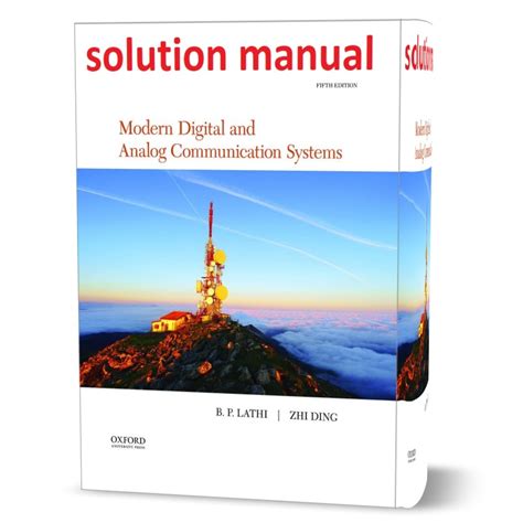 Digital Communication Systems Solution Manual Epub