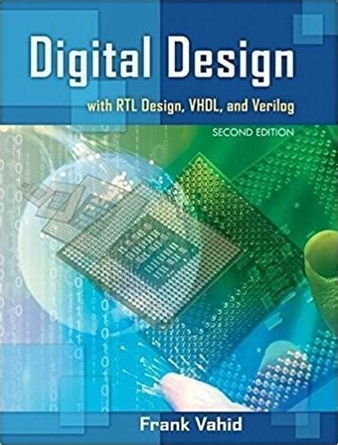 Digital Design Rtl Vhdl Verilog Ebook Kindle Editon