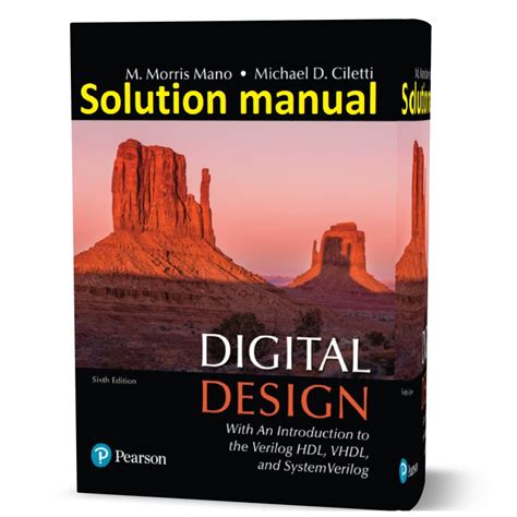 Digital Design Solution Manual Mano PDF