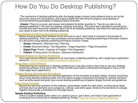 Digital Desktop Publishing Review Questions Answers PDF