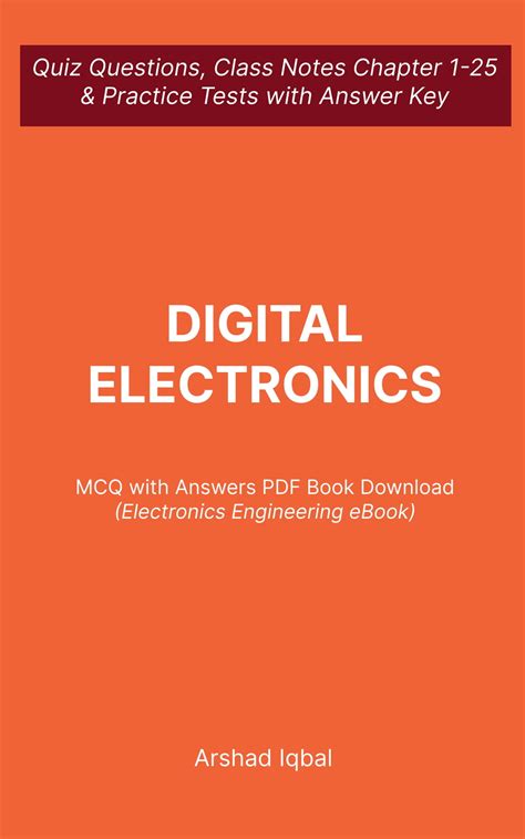 Digital Electronic Mcq With Answers PDF