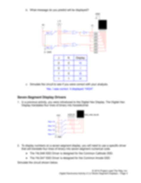 Digital Electronics Part B Answers Kindle Editon