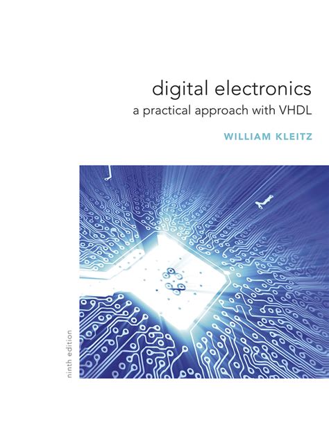 Digital Electronics With Vhdl Kleitz Solution Ebook Epub