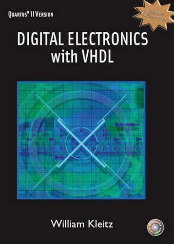 Digital Electronics With Vhdl Quartus Ii Version Ebook Reader