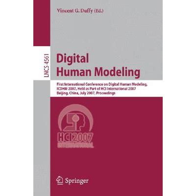 Digital Human Modeling First International Conference Reader