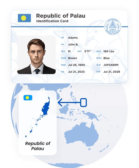 Digital IDs in Palau