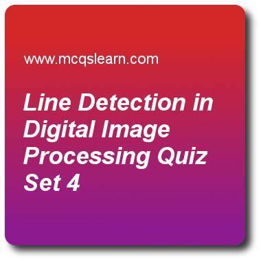 Digital Image Processing Quiz Questions With Answers Kindle Editon