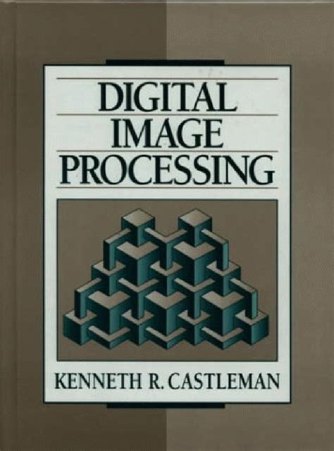 Digital Image Processing Solution Manual PDF