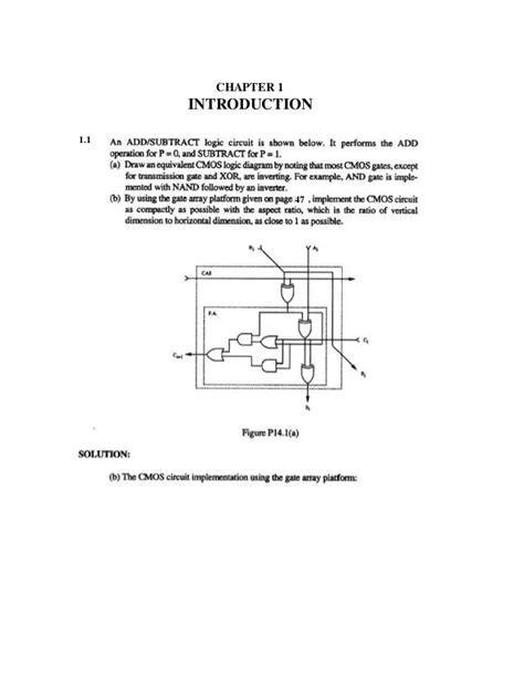 Digital Integrated Circuits By Rabaey Solution Manual Doc