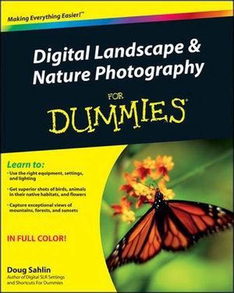 Digital Landscape and Nature Photography For Dummies PDF
