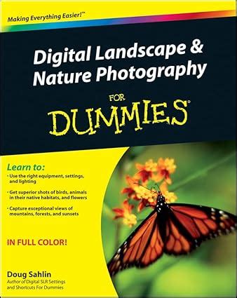 Digital Landscape and Nature Photography For Dummies PDF