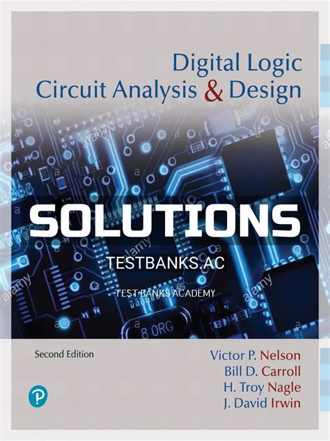 Digital Logic Circuit Analysis And Design Nelson Solution Manual Doc