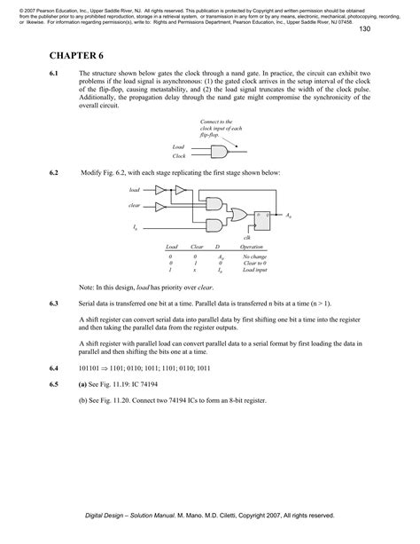 Digital Logic Computer Design Solution Manual Doc