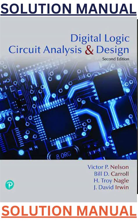 Digital Logic Design Nelson Erwin Solution PDF