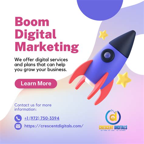 Digital Marketing Boom: