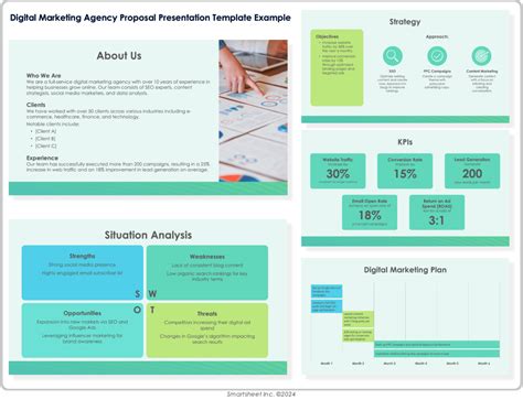 Digital Marketing Proposal Template