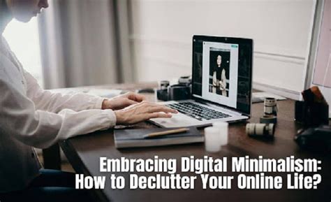 Digital Minimalism How to Digital Detox and Declutter Your Online Life PDF