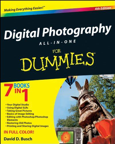 Digital Photography All-in-One Desk Reference For Dummies Kindle Editon