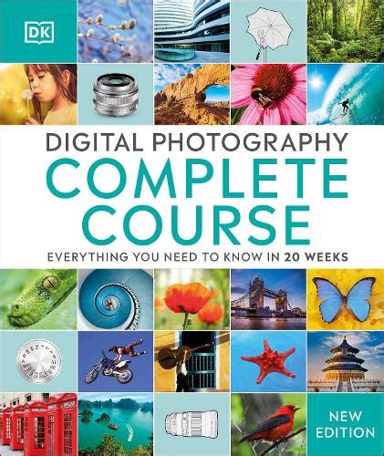 Digital Photography Complete Course DK Epub