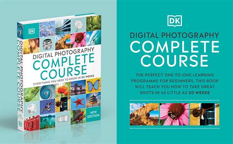 Digital Photography Complete Course DK Epub