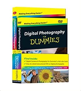 Digital Photography For Dummies DVD Book Bundle Kindle Editon