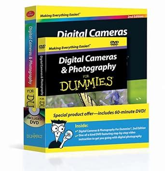 Digital Photography For Dummies DVD Book Bundle Kindle Editon