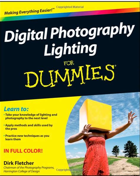 Digital Photography Lighting For Dummies Epub