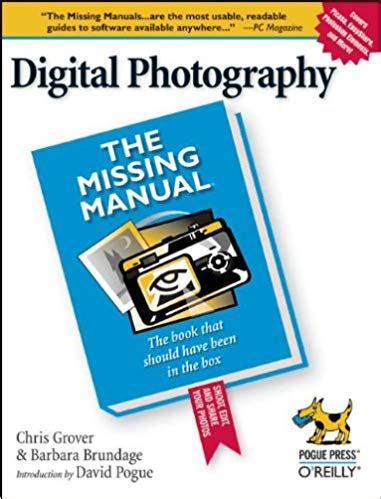 Digital Photography The Missing Manual Epub