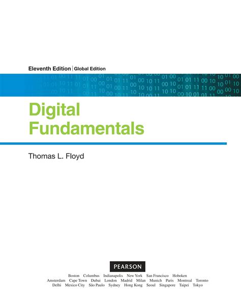 Digital Principles 11th Edition Solutions Manual Kindle Editon