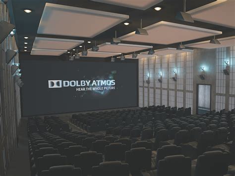 Digital Projection and Dolby Atmos Sound: