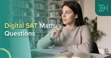 Digital SAT Math Questions: Conquer the SAT with Confidence