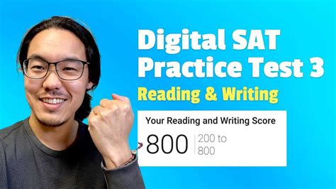 Digital SAT Practice Test 3 Answers