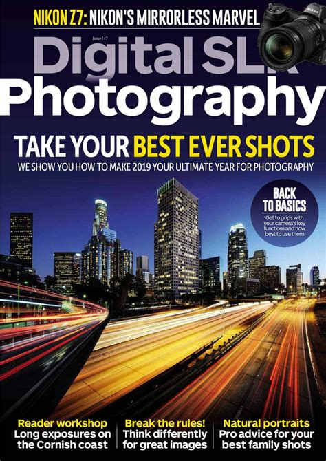 Digital SLR Photography Magazine December 2008 Issue 25 Reader