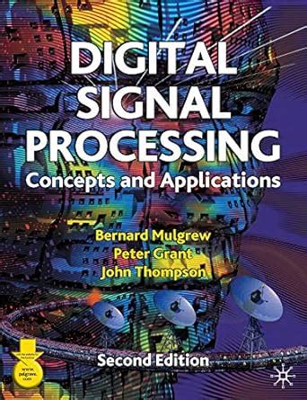 Digital Signal Processing Concepts and Applications Kindle Editon