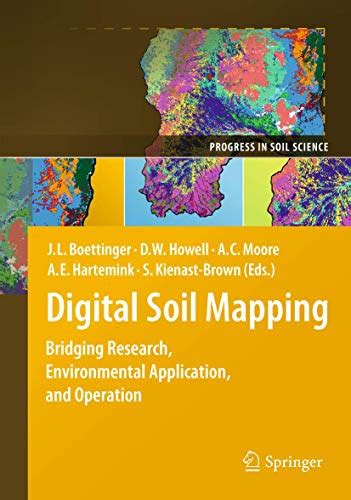 Digital Soil Mapping Bridging Research Reader