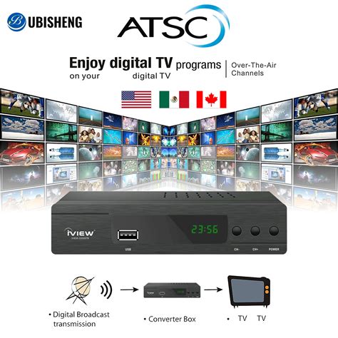 Digital TV Converter Box Free