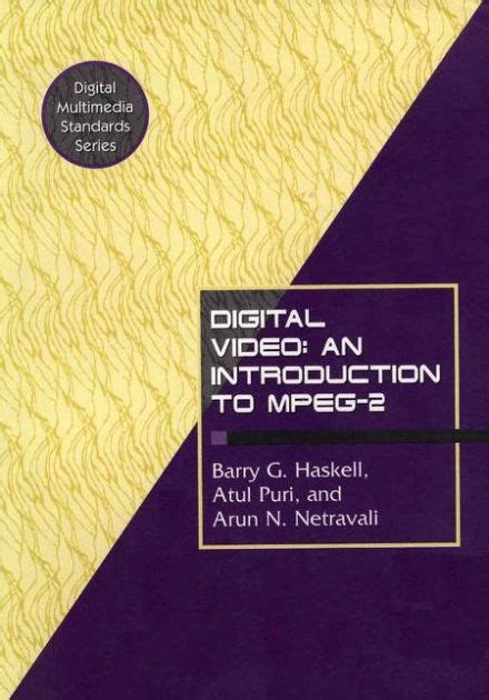 Digital Video: An introduction to MPEG-2 Kindle Editon